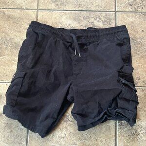 Wonder Nation Tie-Dye Boys Shorts Large Husky